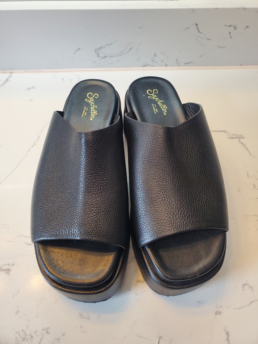 Seychelles Goodies Platform Sandals US7